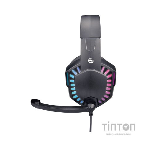 Навушники Gembird GHS-06 Black (GHS-06)