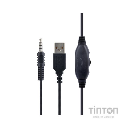 Навушники Gembird GHS-06 Black (GHS-06)