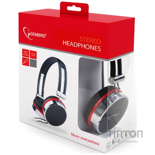 Навушники Gembird MHP-903 чорний