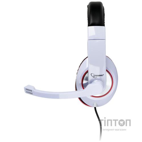 Навушники Gembird MHS-001 білий