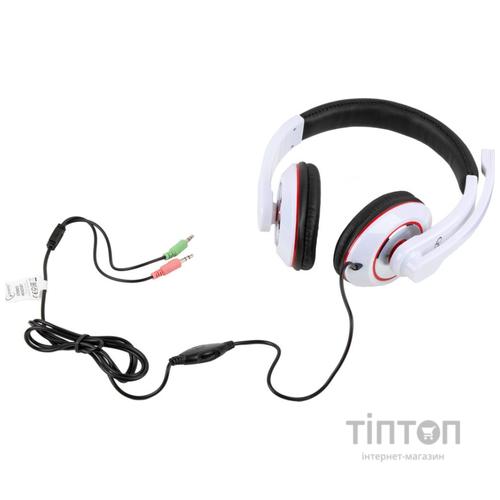 Навушники Gembird MHS-001 білий