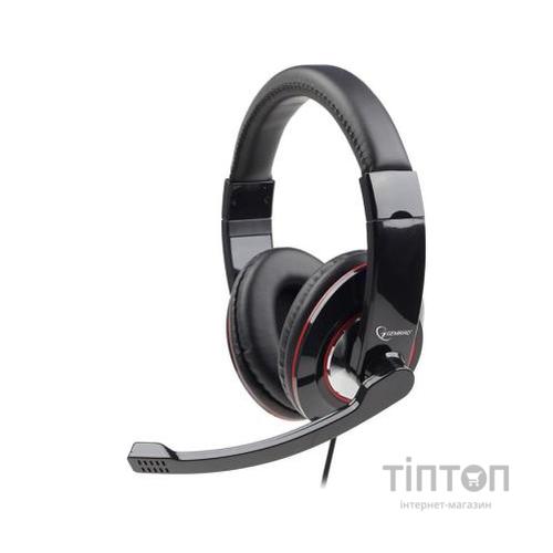 Навушники Gembird MHS-001 Black (MHS-001)