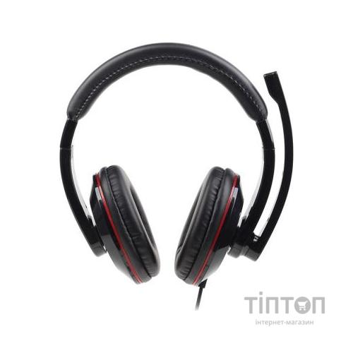 Навушники Gembird MHS-001 Black (MHS-001)