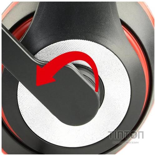 Навушники Gembird MHS-03-BKRD Black/Red (MHS-03-BKRD)