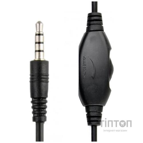 Навушники Gembird MHS-03-BKRD Black/Red (MHS-03-BKRD)
