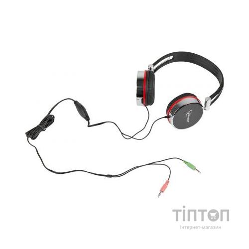 Навушники Gembird MHS-903 чорний