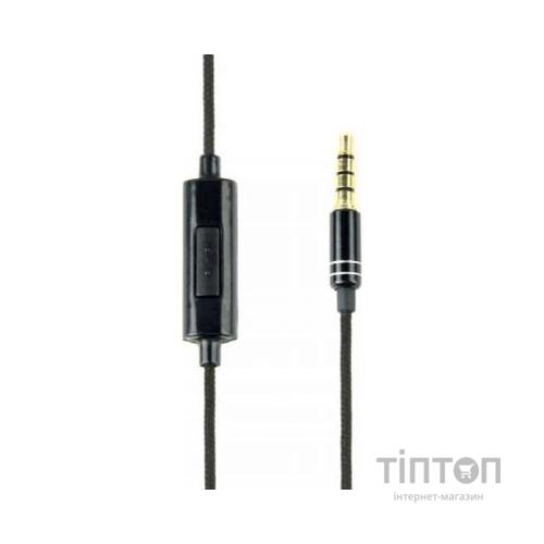 Навушники Gembird MHS-EP-CDG-B Black (MHS-EP-CDG-B)