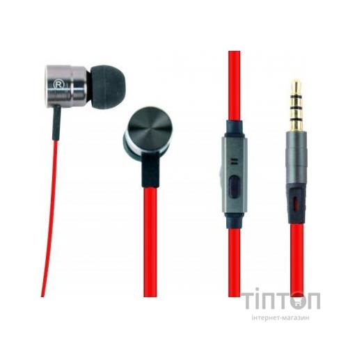 Навушники Gembird MHS-EP-LHR Black (MHS-EP-LHR)