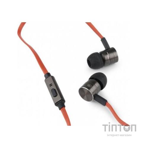 Навушники Gembird MHS-EP-LHR Black (MHS-EP-LHR)