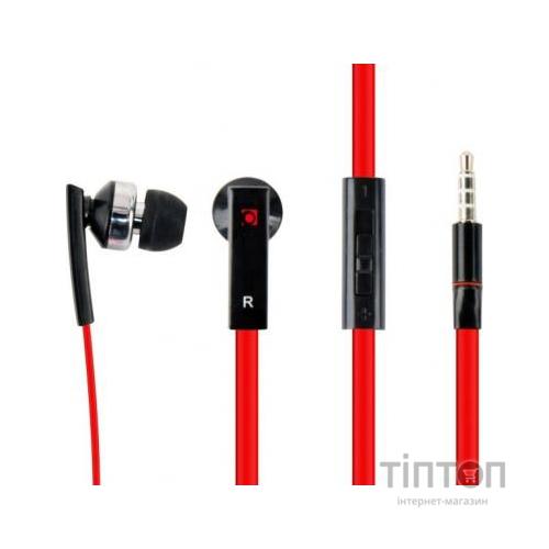 Навушники Gembird MHS-EP-OPO Black (MHS-EP-OPO)