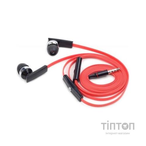 Навушники Gembird MHS-EP-OPO Black (MHS-EP-OPO)