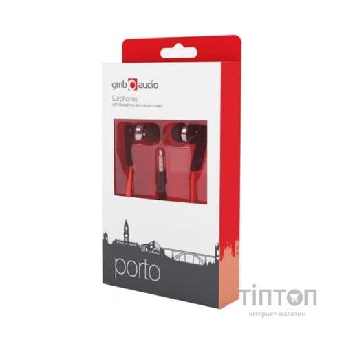 Навушники Gembird MHS-EP-OPO Black (MHS-EP-OPO)