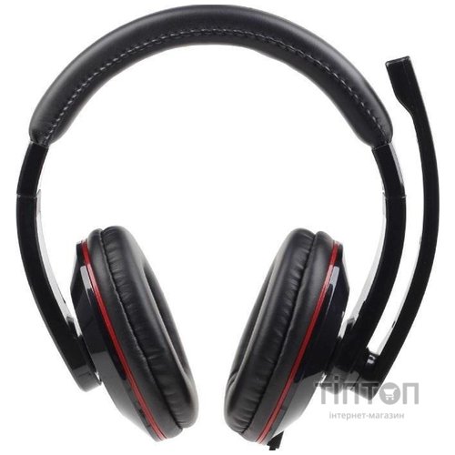 Навушники Gembird MHS-U-001 чорний