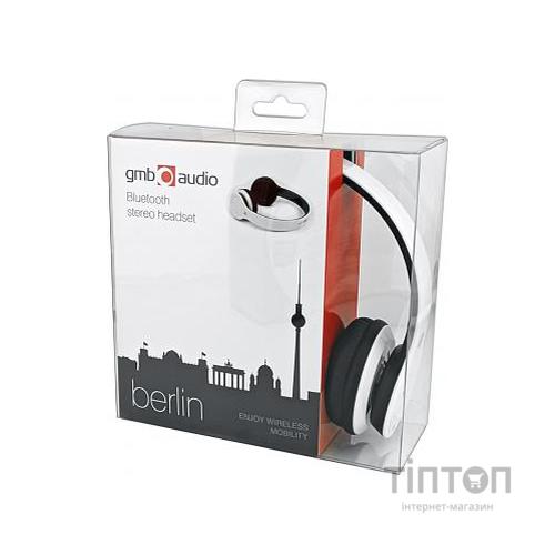 Навушники Gembird ВНР-BER білий