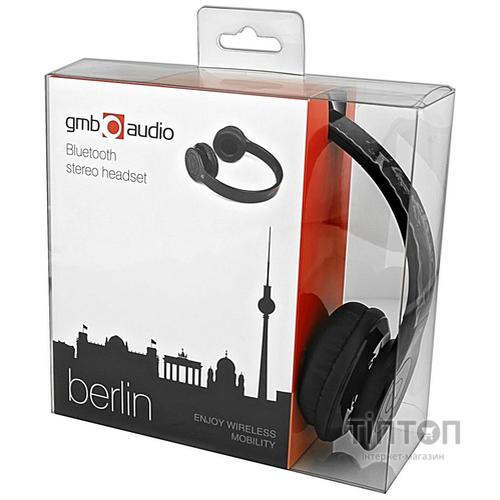 Навушники Gembird ВНР-BER чорний