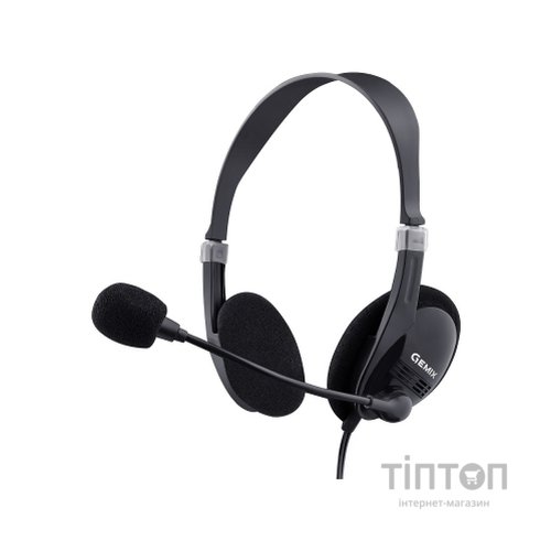 Навушники Gemix HP-120MV Black (HP-120MV)