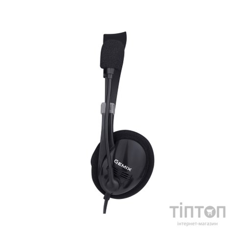 Навушники Gemix HP-120MV Black (HP-120MV)