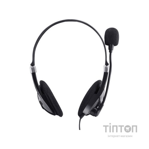 Навушники Gemix HP-120MV Black (HP-120MV)