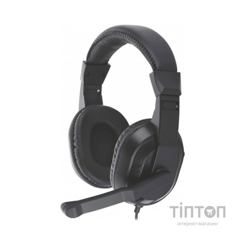 Навушники Gemix HP-210MV Black (HP-210MV)