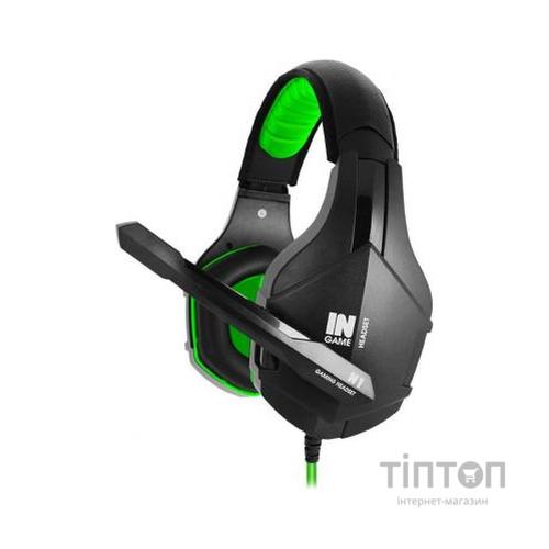 Навушники Gemix N1 Black-Green Gaming