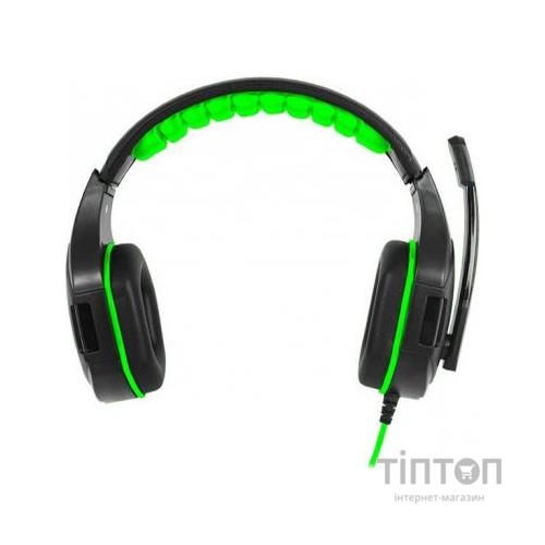Навушники Gemix N1 Black-Green Gaming