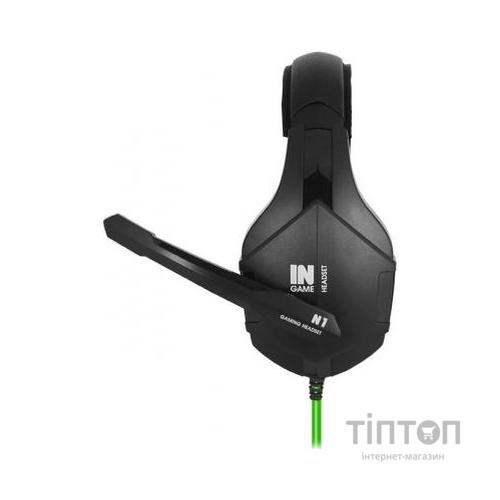 Навушники Gemix N1 Black-Green Gaming
