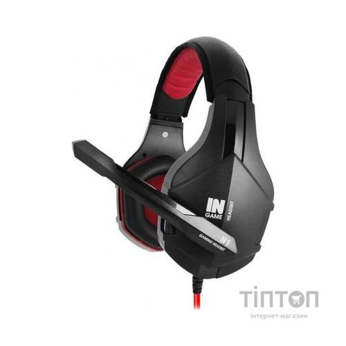 Навушники Gemix N1 Black-Red Gaming