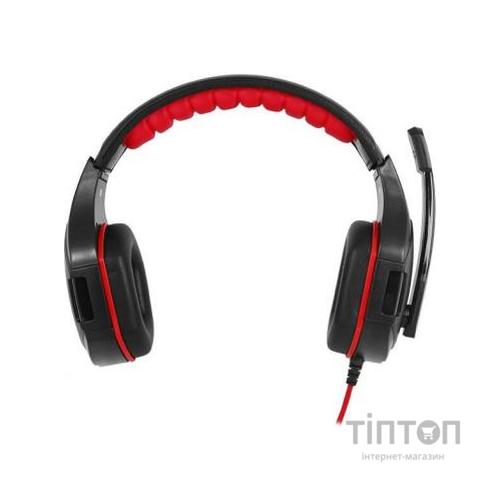 Навушники Gemix N1 Black-Red Gaming