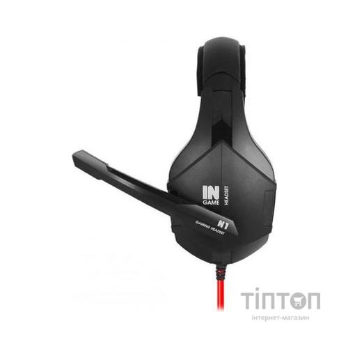 Навушники Gemix N1 Black-Red Gaming