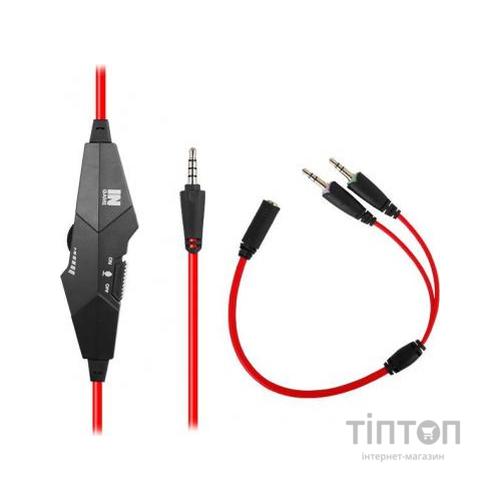 Навушники Gemix N1 Black-Red Gaming