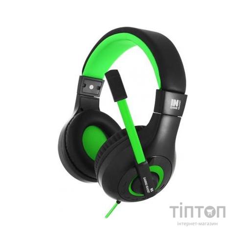 Навушники Gemix N3 Black-Green Gaming