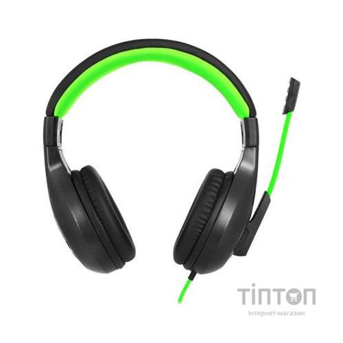 Навушники Gemix N3 Black-Green Gaming