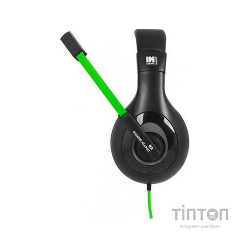Навушники Gemix N3 Black-Green Gaming