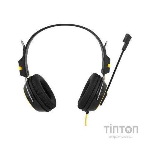 Навушники Gemix N4 Black-Yellow Gaming