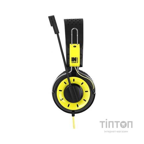Навушники Gemix N4 Black-Yellow Gaming