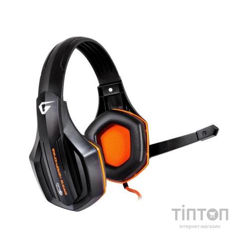 Навушники GEMIX W-330 black-orange