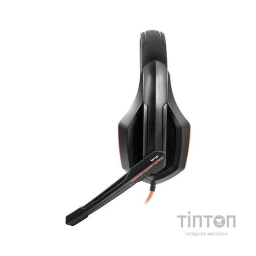 Навушники GEMIX W-330 black-orange