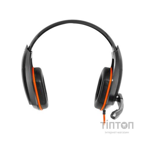 Навушники GEMIX W-330 black-orange