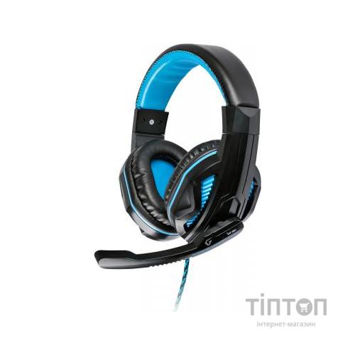 Навушники GEMIX W-360 black-blue