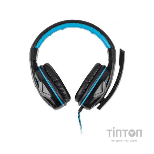Навушники GEMIX W-360 black-blue