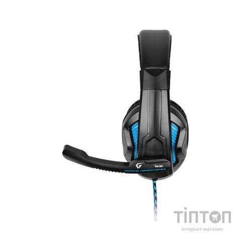 Навушники GEMIX W-360 black-blue