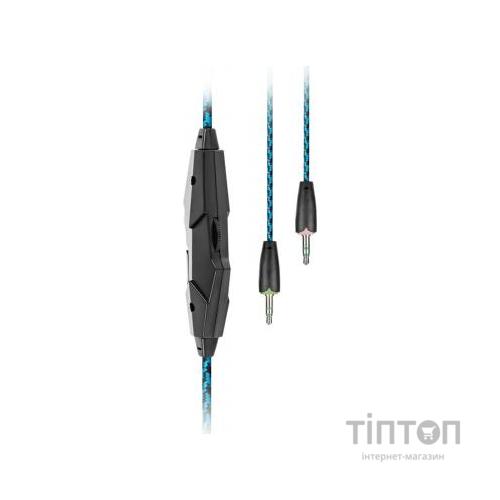 Навушники GEMIX W-360 black-blue