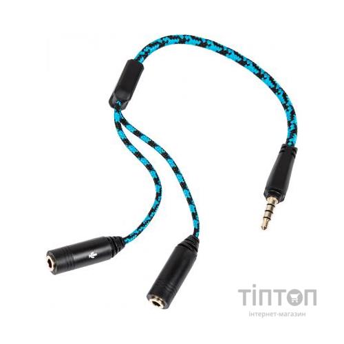 Навушники GEMIX W-360 black-blue