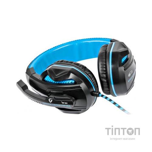 Навушники GEMIX W-360 black-blue