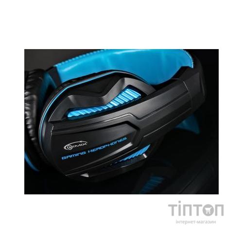 Навушники GEMIX W-360 black-blue