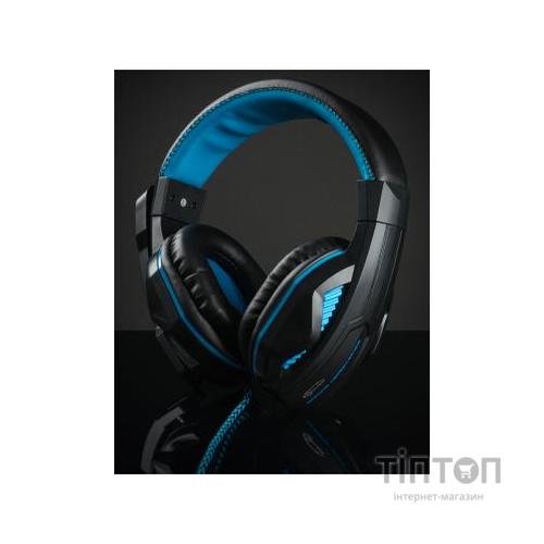 Навушники GEMIX W-360 black-blue