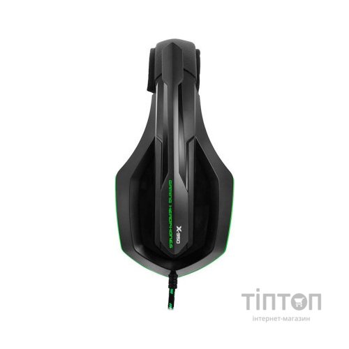 Навушники Gemix X-350 black-green