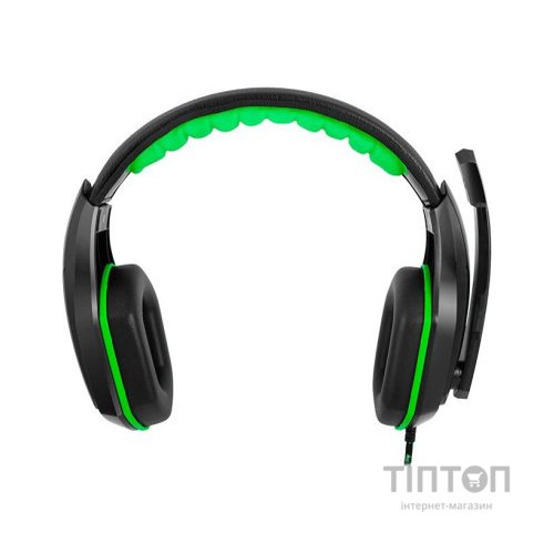 Навушники Gemix X-350 black-green