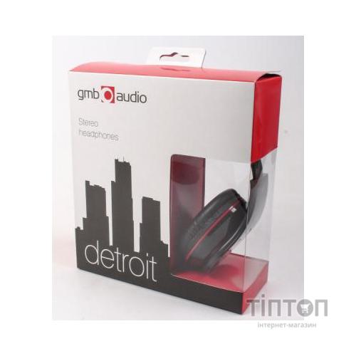Навушники Gmb audio MHS-DTW Black (MHS-DTW-BK)