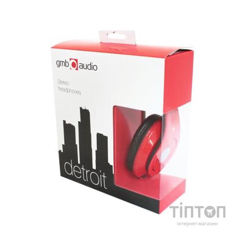 Навушники Gmb audio MHS-DTW Red (MHS-DTW-R)